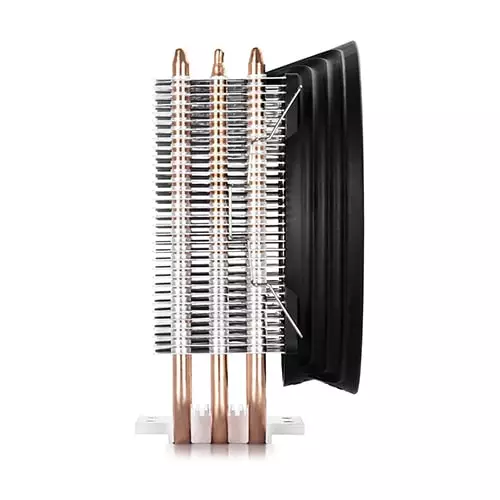 DeepCool Gammaxx 300R Red LED Air CPU Cooler - 2