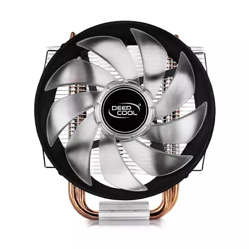 DeepCool Gammaxx 300R Red LED Air CPU Cooler - 3