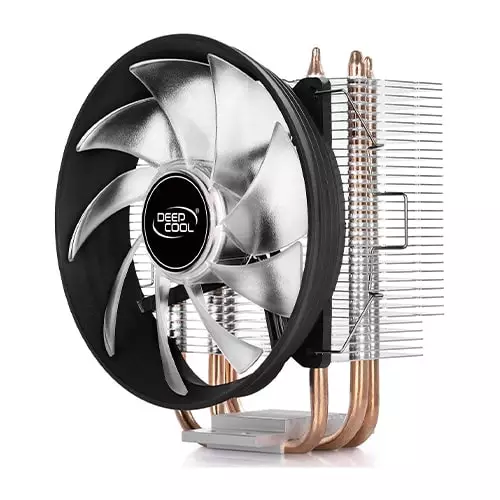 DeepCool Gammaxx 300R Red LED Air CPU Cooler-1