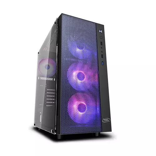DEEPCOOL MATREXX 55 MESH ADD-RGB 4F Mid Tower Gaming Case