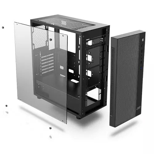 DEEPCOOL MATREXX 55 MESH ADD-RGB 4F Mid Tower Gaming Case-1