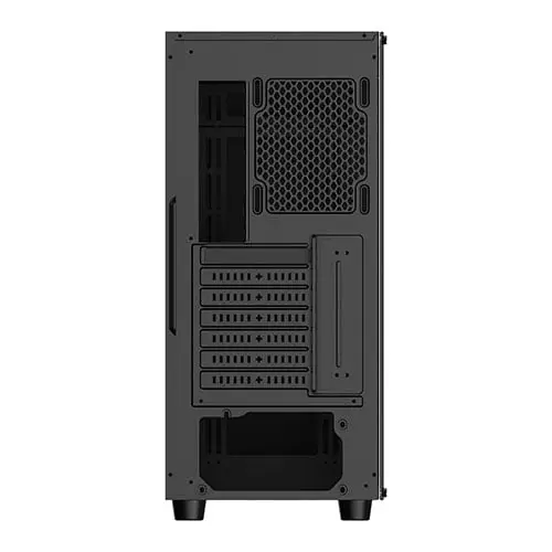 DEEPCOOL MATREXX 55 Mesh Black Tempered Glass Mid Tower Gaming Case - 2