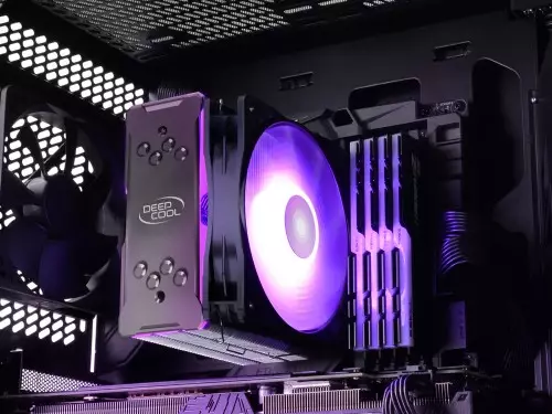 Deepcool Gammax GTE V2 RGB CPU air cooler - 4