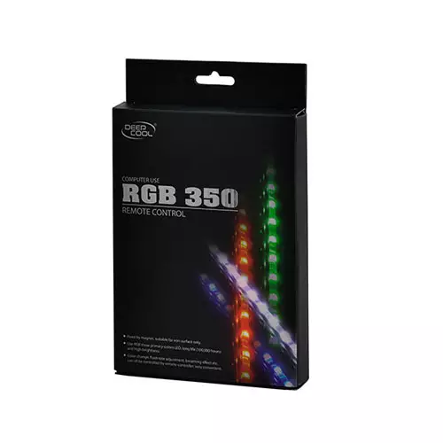 DeepCool RGB 350 Multi Color LED Strips with Remote Controller - 2