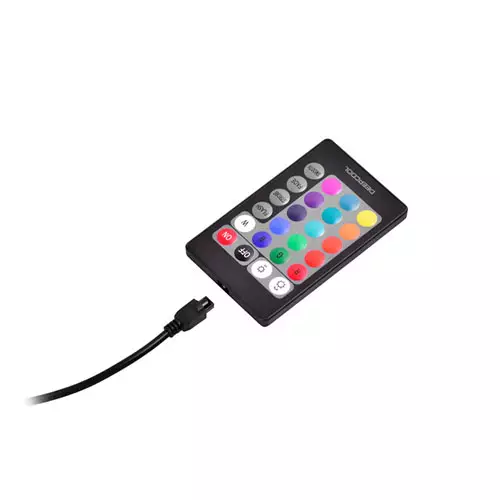 DeepCool RGB 350 Multi Color LED Strips with Remote Controller-gallery-1