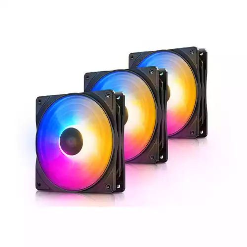 Deepcool RF120 FS (3xFAN) Trio LED Case Fan