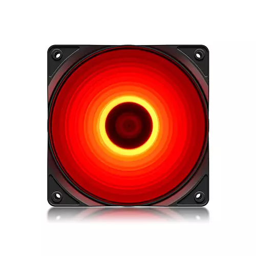 DEEPCOOL RF120R High Brightness Red LED Case Fan