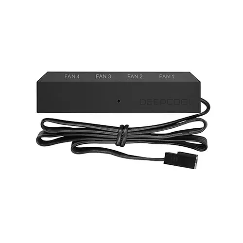 DEEPCOOL FH-04 PWM Fan Hub-1