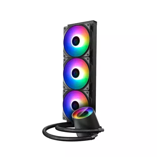 Deepcool Castle 360 ARGB V2 360mm All in One Liquid CPU Cooler - 1