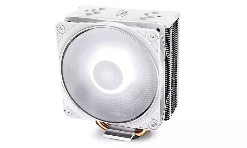 DeepCool Gammaxx GTE V2 White LED Air CPU Cooler - 0