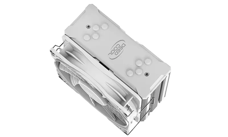 DeepCool Gammaxx GTE V2 White LED Air CPU Cooler - 0