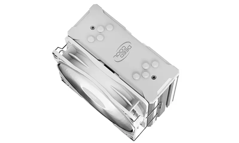 DeepCool Gammaxx GTE V2 White LED Air CPU Cooler - 0