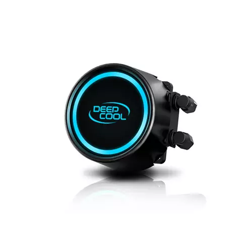 DeepCool Gammaxx L240 V2 RGB 240mm All in One Liquid CPU Cooler - 2