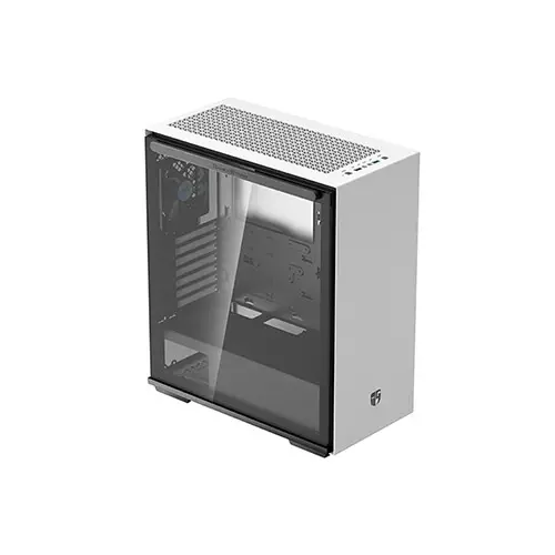 DEEPCOOL MACUBE 310P WH Tempered Glass Mid-Tower ATX Case - 1
