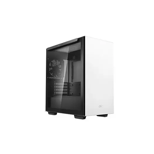 DEEPCOOL MACUBE 110 WH Tempered Glass Mid-Tower ATX Gaming Case