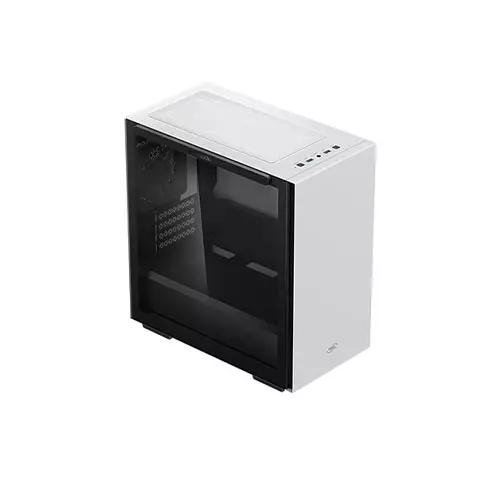 DEEPCOOL MACUBE 110 WH Tempered Glass Mid-Tower ATX Gaming Case-1