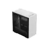 DEEPCOOL MACUBE 110 WH Tempered Glass Mid-Tower ATX Gaming Case-1