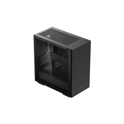 DEEPCOOL MACUBE 110 BK Tempered Glass Mid-Tower ATX Gaming Case - 1