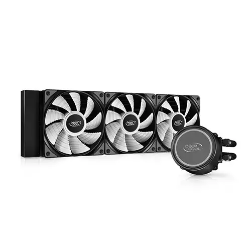 DeepCool Gammaxx L360 ARGB 360mm All in One Liquid CPU Cooler - 1