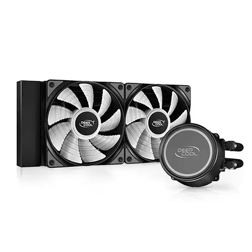 DeepCool Gammaxx L240 ARGB 240mm All in One Liquid CPU Cooler - 1