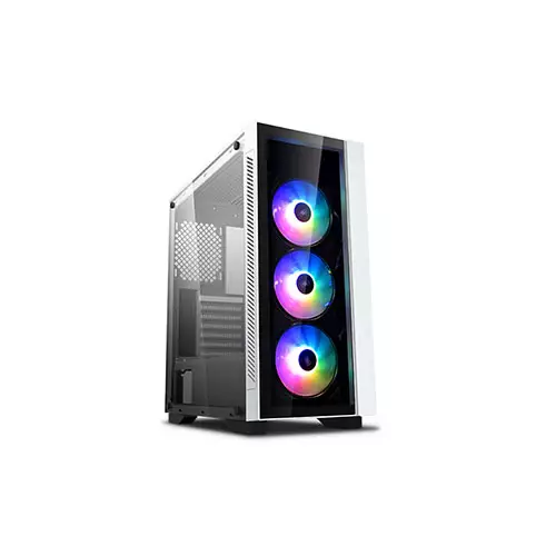 Deepcool MATREXX 55 V3 ADD-RGB WH 3F Mid-Tower Case