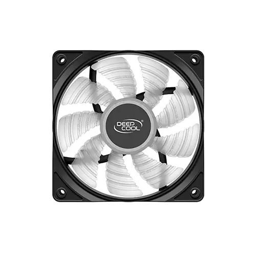 Deepcool RF120W LED Case Cooling Fan (White)-2
