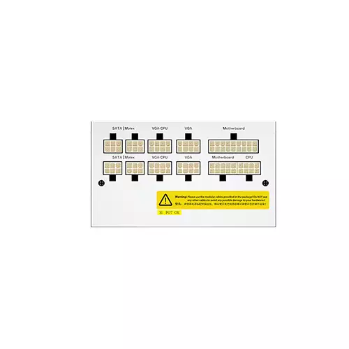 Deepcool DQ750-M-V2L WH 750W 80 PLUS Gold Full Modular Power Supply - 4