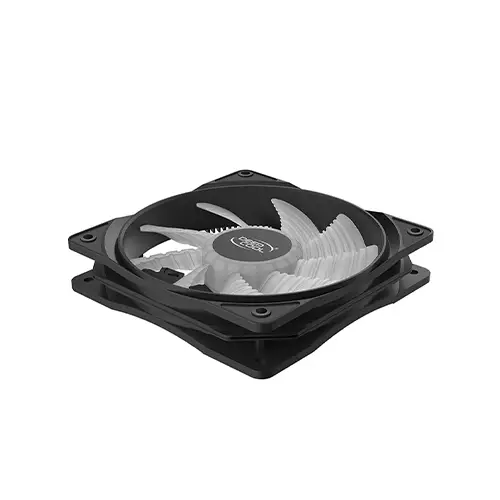 Deepcool RF 120 BLUE LED Case Cooling Fan-1