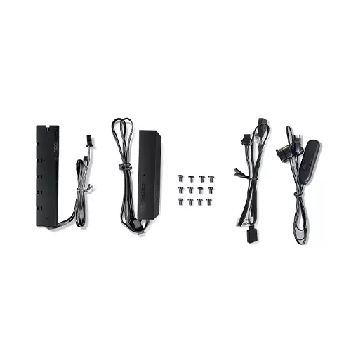 Deepcool CF120 PLUS ARGB Halo Ring Casing Fan (3 Pack)-gallery-2