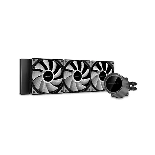 DeepCool Castle 360EX ARGB 360mm All in One Liquid CPU Cooler - 1