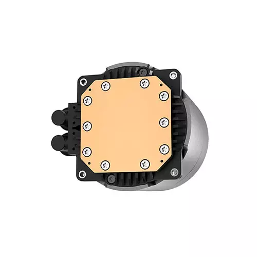 DeepCool Castle 360EX ARGB 360mm All in One Liquid CPU Cooler - 3