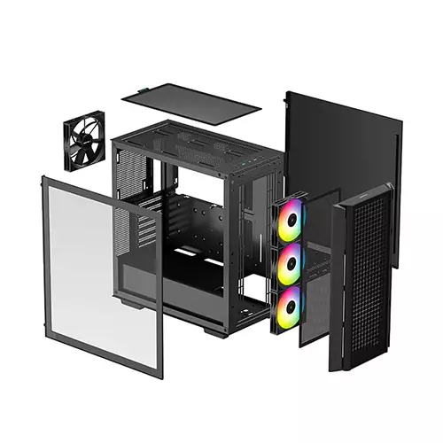 DEEPCOOL CG540 MID-TOWER ATX GAMING CASE - 4