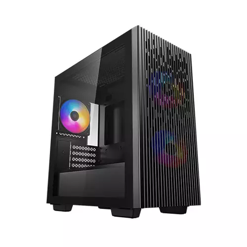 DEEPCOOL MATREXX 40 3FS Mid Tower Gaming Case (Black)
