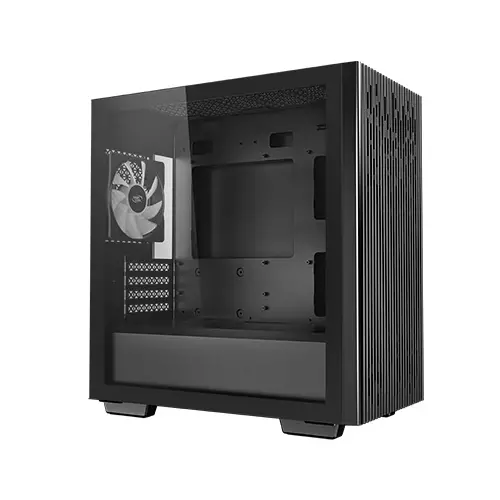 DEEPCOOL MATREXX 40 3FS Mid Tower Gaming Case (Black)-gallery-1