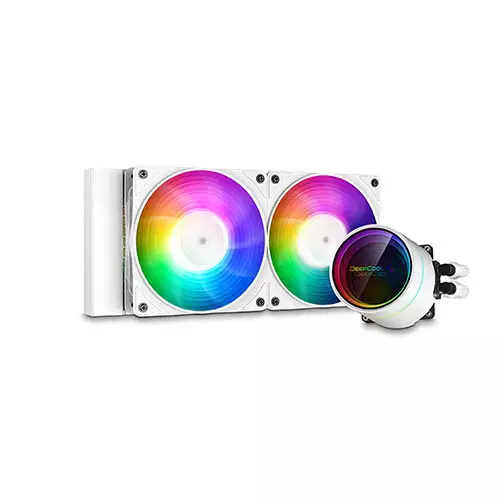 DEEPCOOL CASTLE 240EX A-RGB WH 240mm All in One Liquid CPU Cooler
