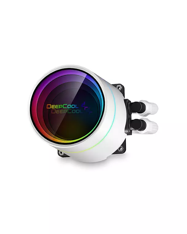 DeepCool CASTLE 360EX A-RGB WH 360mm All in One Liquid CPU Cooler - 0