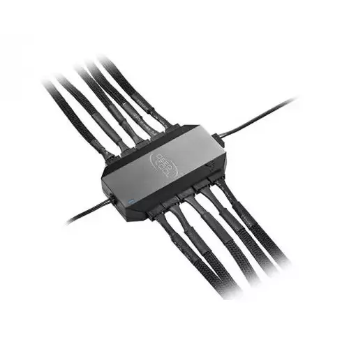 DEEPCOOL FH-10 10-Port Fan Hub-gallery-3