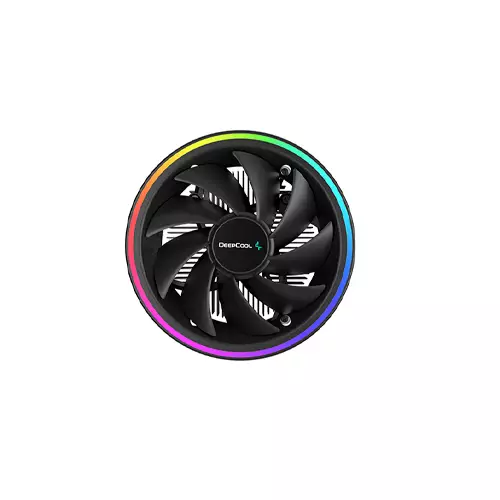 DeepCool UD551 ARGB LED Ring CPU Air Cooler - 1