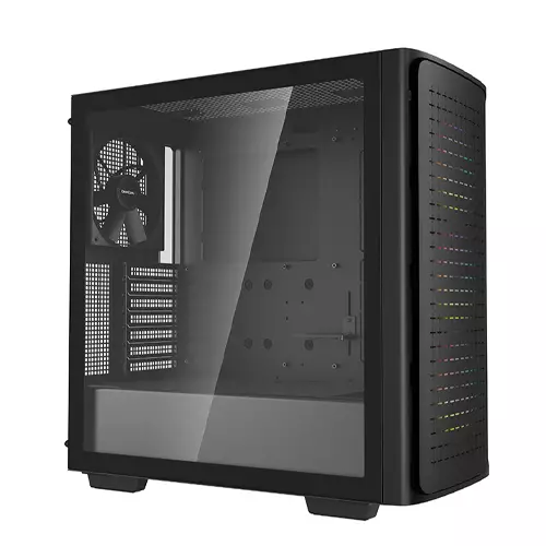 DEEPCOOL CK560 E-ATX MID-TOWER CASE - 1