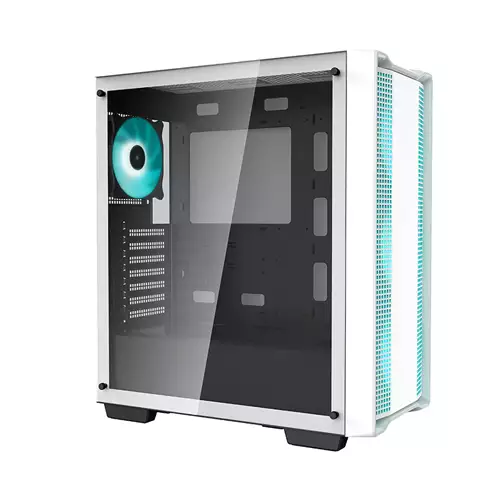 DeepCool CC560 WH Tempered Glass Mid-Tower ATX Case