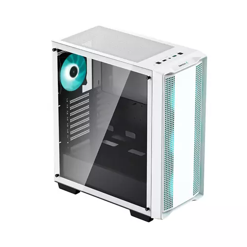 DeepCool CC560 WH Tempered Glass Mid-Tower ATX Case - 2