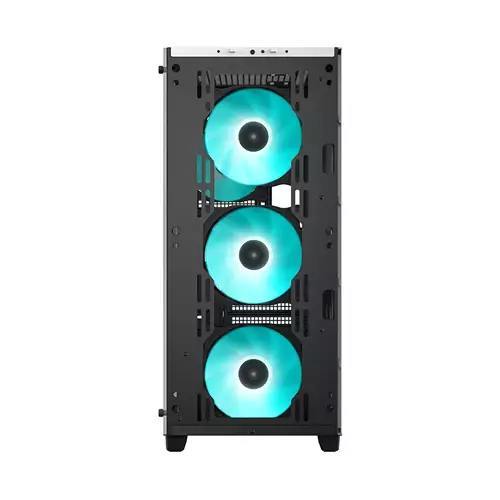 DeepCool CC560 WH Tempered Glass Mid-Tower ATX Case - 3