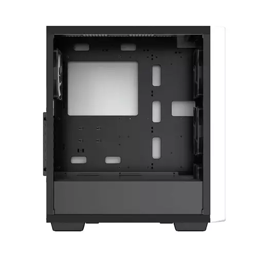 DeepCool CC560 WH Tempered Glass Mid-Tower ATX Case - 4