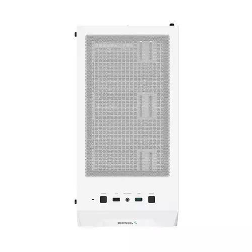 DeepCool CC560 WH Tempered Glass Mid-Tower ATX Case - 5