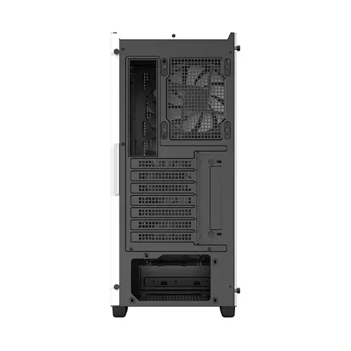 DeepCool CC560 WH Tempered Glass Mid-Tower ATX Case - 6