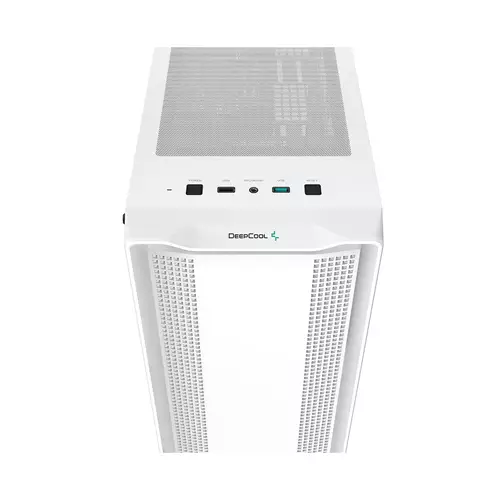 DeepCool CC560 WH Tempered Glass Mid-Tower ATX Case - 8