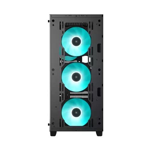 DeepCool CC560 Tempered Glass Mid-Tower ATX Case - 2