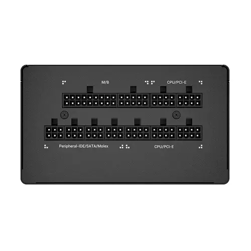 DEEPCOOL PQ750M 750W 80 PLUS GOLD POWER SUPPLY - 3