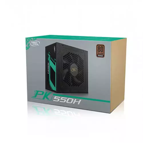Deepcool PK550H 80 Plus Bronze 550W Power Supply