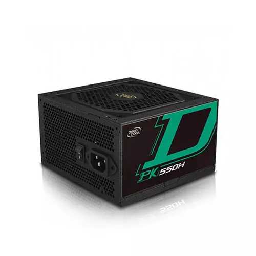 Deepcool PK550H 80 Plus Bronze 550W Power Supply - 2